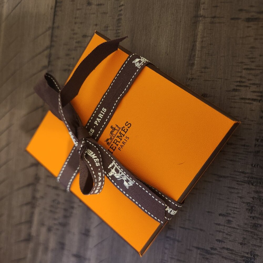 Hermes Gold and Brown Lock Necklace - Picture 5 of 5